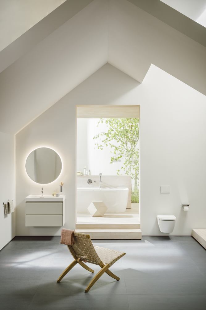 Wall-hung WCs White MEDA H8201100000001 LAUFEN