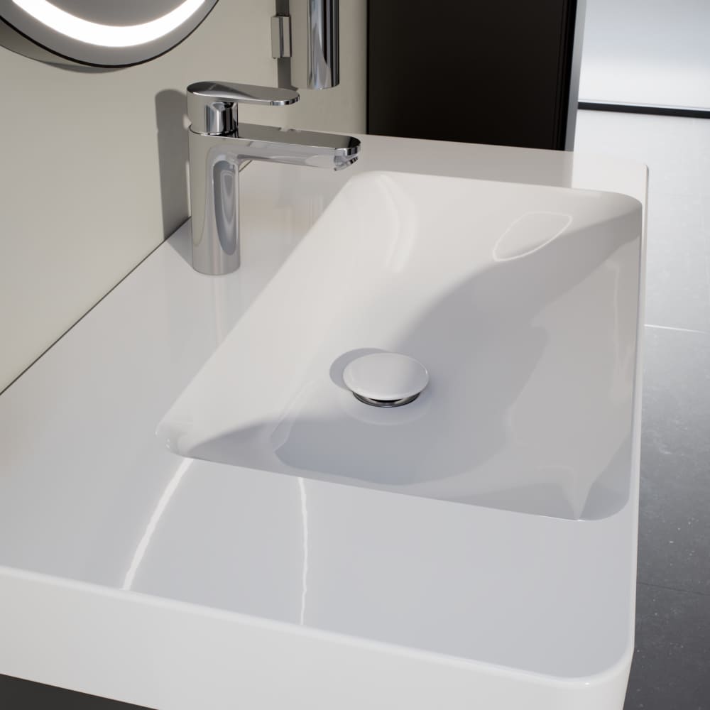 Washbasin complements White SHOWER ACCESSORIES H8981880000001 LAUFEN